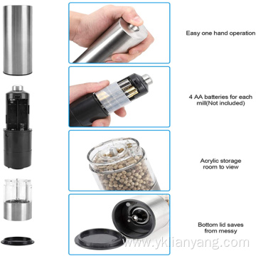 Amazon hot sale electric salt and pepper mill